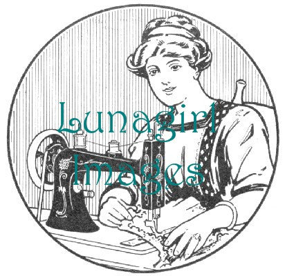 Vintage Clip Art: 1700 Images - Lunagirl