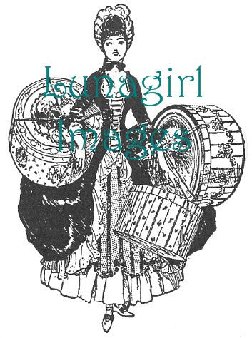 Vintage Clip Art: 1700 Images - Lunagirl