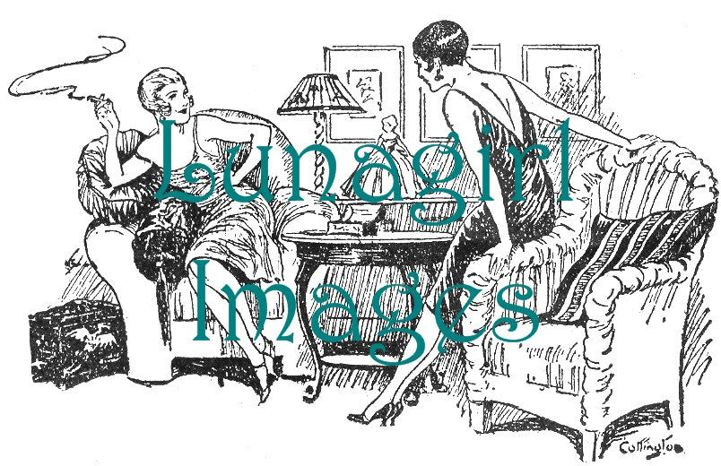 Vintage Clip Art: 1700 Images - Lunagirl