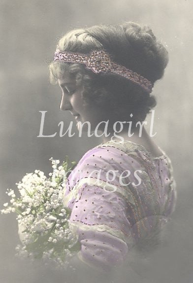 Victorian Edwardian Vintage Ladies Photos Volume #1: 1000 Images - Lunagirl